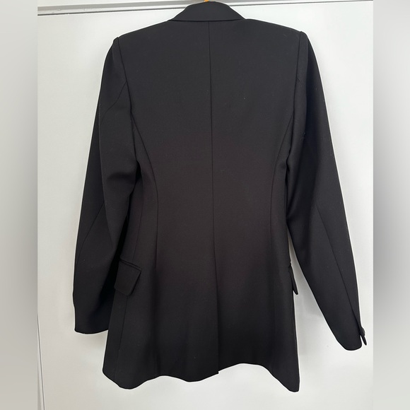 Rag & Bone Laurence Virgin Wool Blazer in Black - Picture 9 of 10